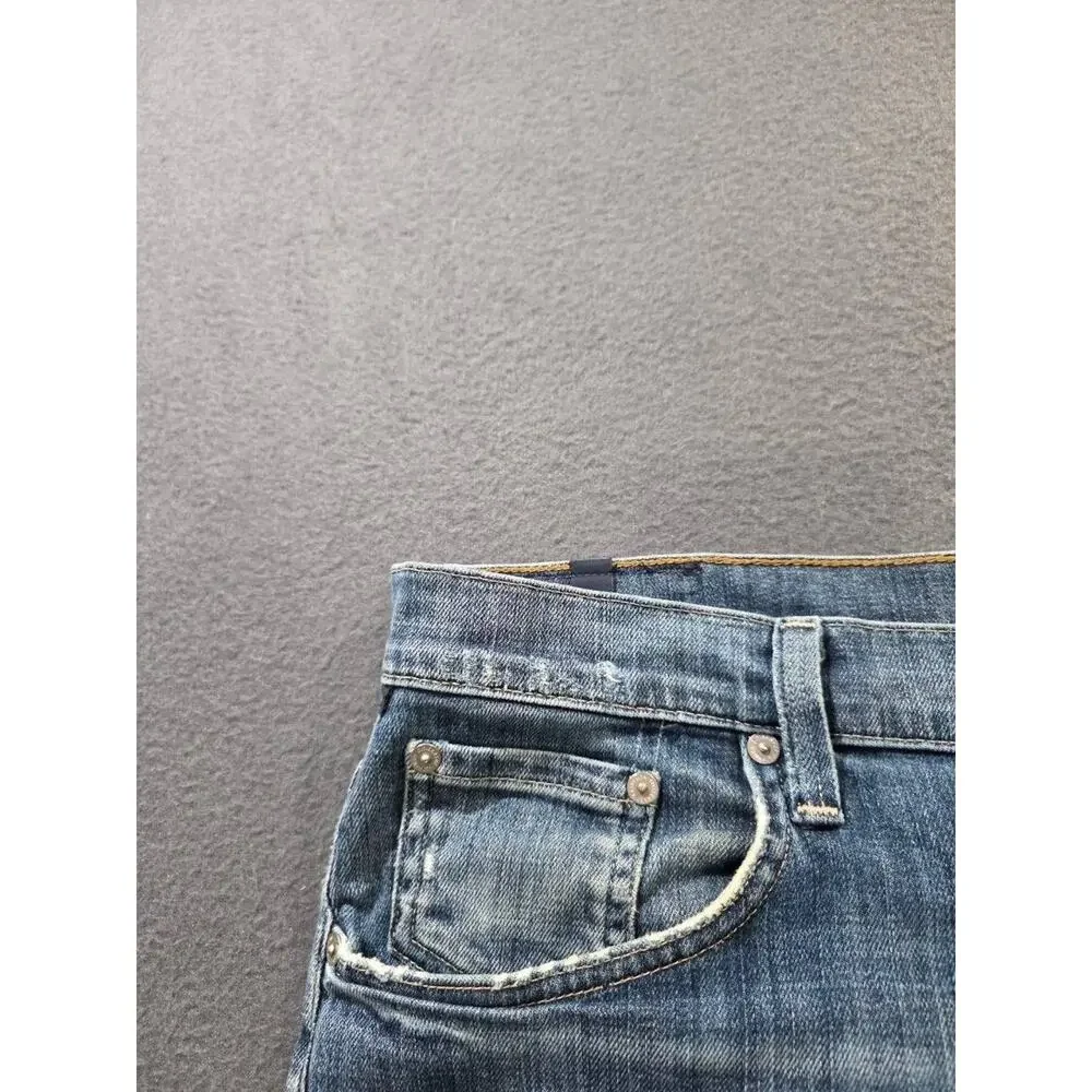 Citizens of Humanity Evans Button organic cotton Relaxed Jeans Size 36 A010473